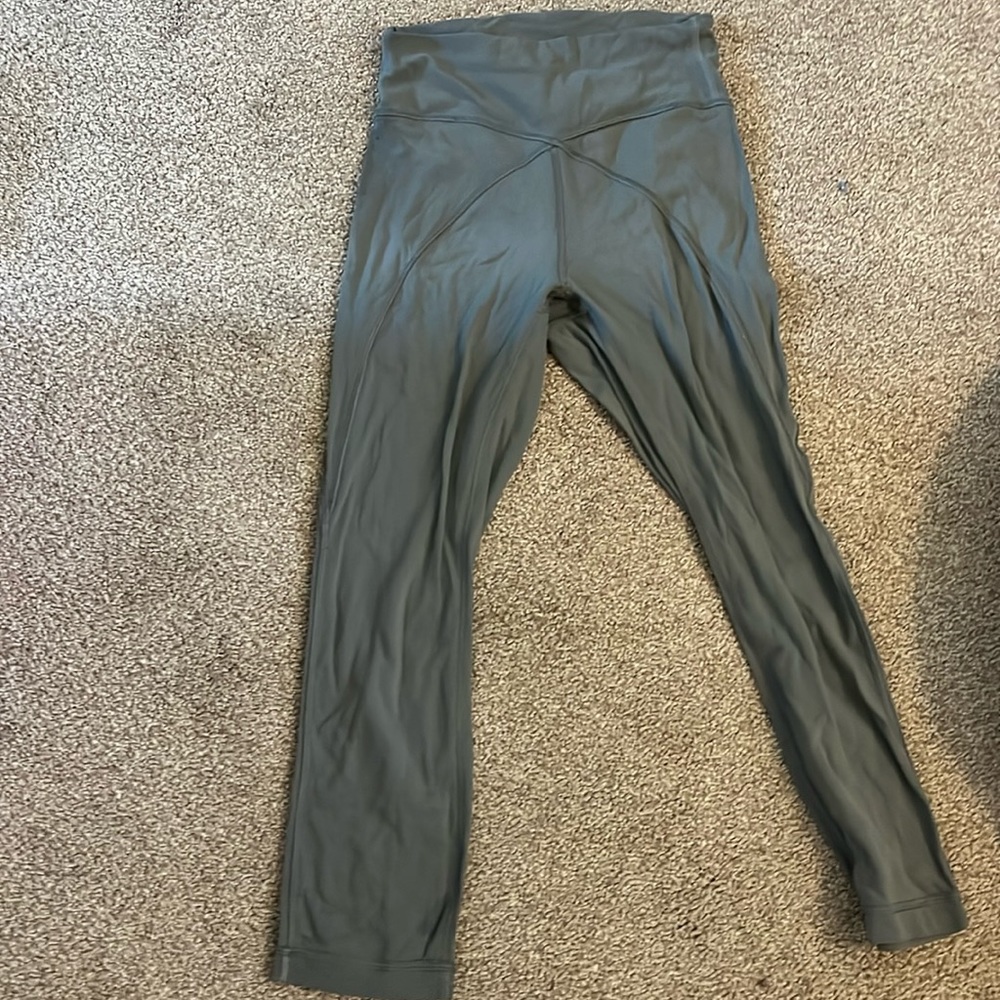 Lululemon Crop leggings